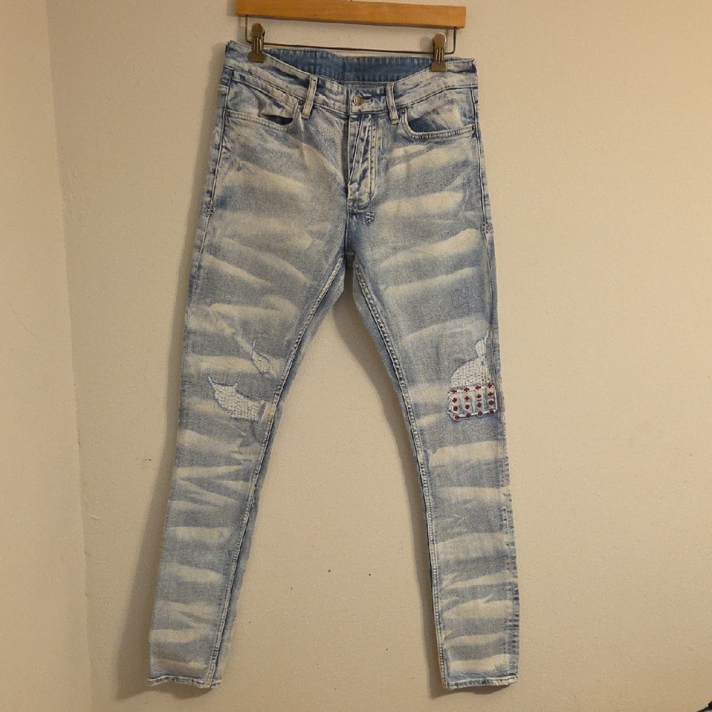 Ksubi Light Blue Skinny Jeans